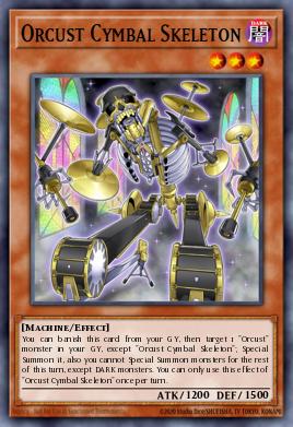 Card Image: Orcust Cymbal Skeleton