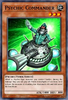 Card Image: Psychic Commander