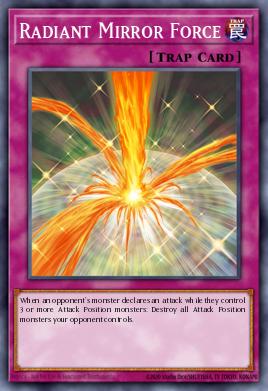 Card Image: Radiant Mirror Force
