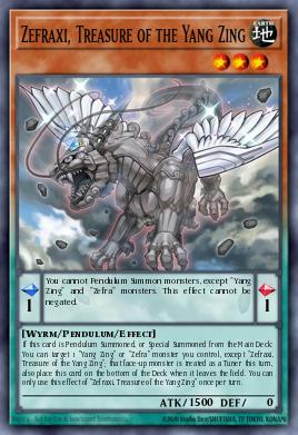 Card Image: Zefraxi, Treasure of the Yang Zing