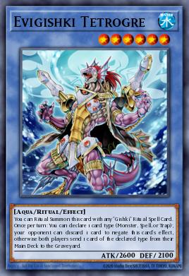 Card Image: Evigishki Tetrogre