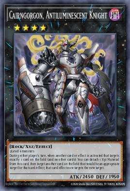 Card Image: Cairngorgon, Antiluminescent Knight