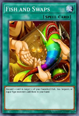 Card Image: Fish and Swaps
