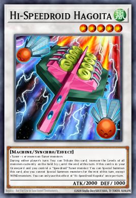 Card Image: Hi-Speedroid Hagoita