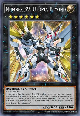 Card Image: Number 39: Utopia Beyond
