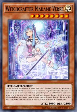 Card Image: Witchcrafter Madame Verre