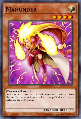 Card Image: Mahunder