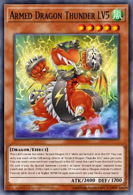Card Image: Armed Dragon Thunder LV5