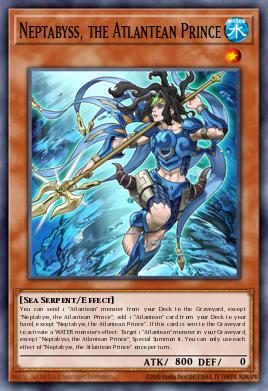 Card Image: Neptabyss, the Atlantean Prince