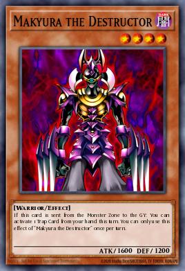 Card Image: Makyura the Destructor