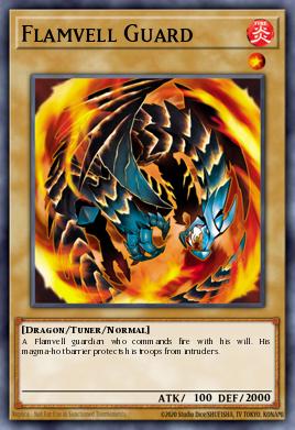 Card Image: Flamvell Guard