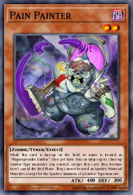 Card Image: Pain Painter