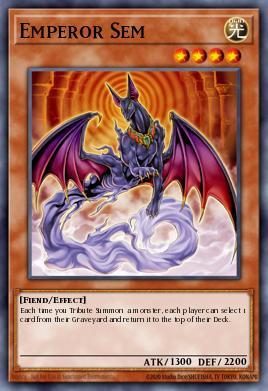 Card Image: Emperor Sem