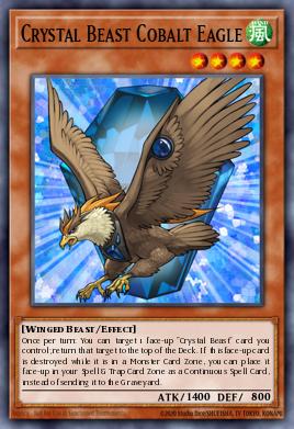 Card Image: Crystal Beast Cobalt Eagle