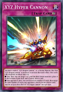 Card Image: XYZ Hyper Cannon