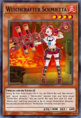 Card Image: Witchcrafter Schmietta