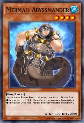 Card Image: Mermail Abyssmander