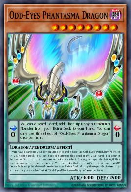 Card Image: Odd-Eyes Phantasma Dragon