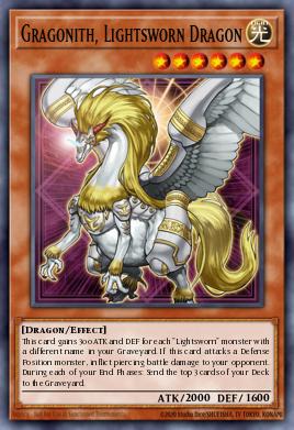 Card Image: Gragonith, Lightsworn Dragon