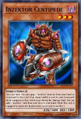Card Image: Inzektor Centipede