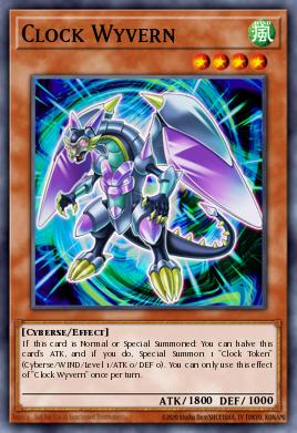 Card Image: Clock Wyvern
