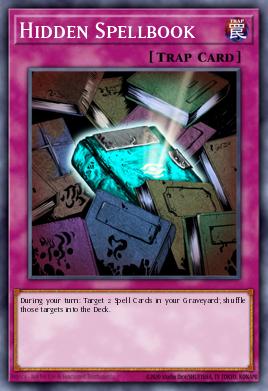 Card Image: Hidden Spellbook