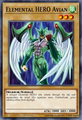 Card Image: Elemental HERO Avian