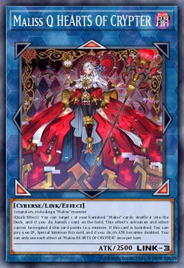 Card Image: Maliss Q Hearts Crypter