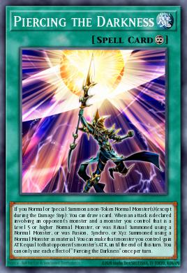 Card Image: Piercing the Darkness