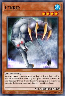 Card Image: Fenrir