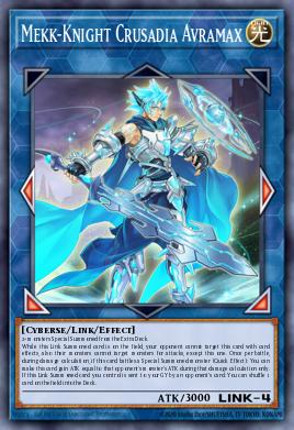 Card Image: Mekk-Knight Crusadia Avramax