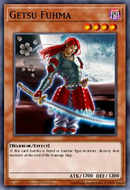 Card Image: Getsu Fuhma