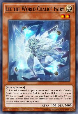 Card Image: Lee the World Chalice Fairy