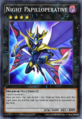 Card Image: Night Papilloperative