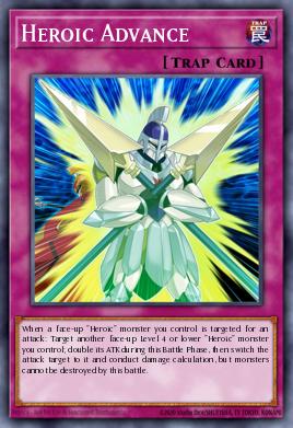 Card Image: Heroic Advance