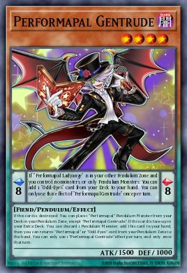 Card Image: Performapal Gentrude