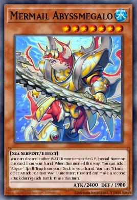 Card Image: Mermail Abyssmegalo