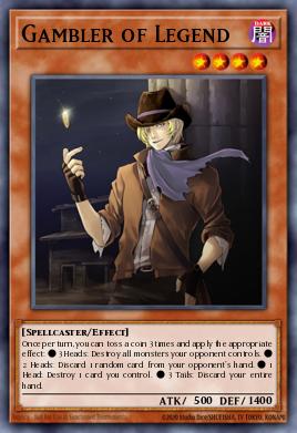 Card Image: Gambler of Legend