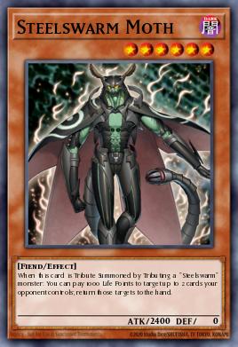 Card Image: Steelswarm Moth
