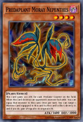 Card Image: Predaplant Moray Nepenthes