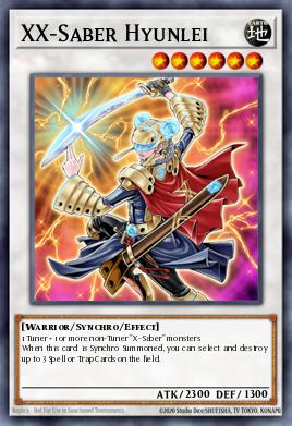 Card Image: XX-Saber Hyunlei