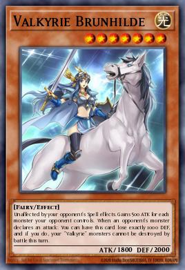 Card Image: Valkyrie Brunhilde