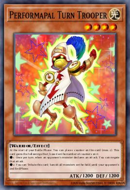 Card Image: Performapal Turn Trooper