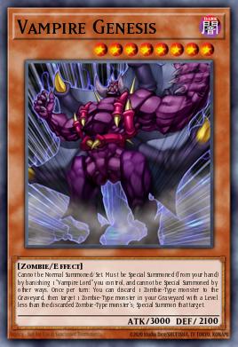 Card Image: Vampire Genesis