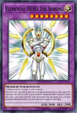 Card Image: Elemental HERO The Shining