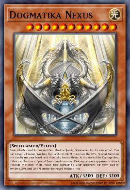 Card Image: Dogmatika Nexus