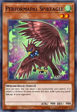 Card Image: Performapal Spikeagle