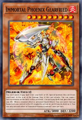 Card Image: Immortal Phoenix Gearfried