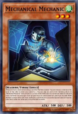 Card Image: Mechanical Mechanic