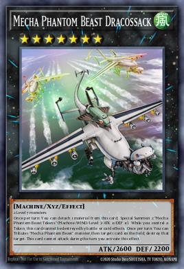 Card Image: Mecha Phantom Beast Dracossack
